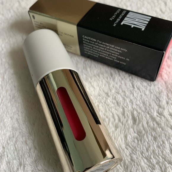 Make Beauty Serum Lip Balm Lipgloss in Pink Cerise BNIB - Picture 3 of 14